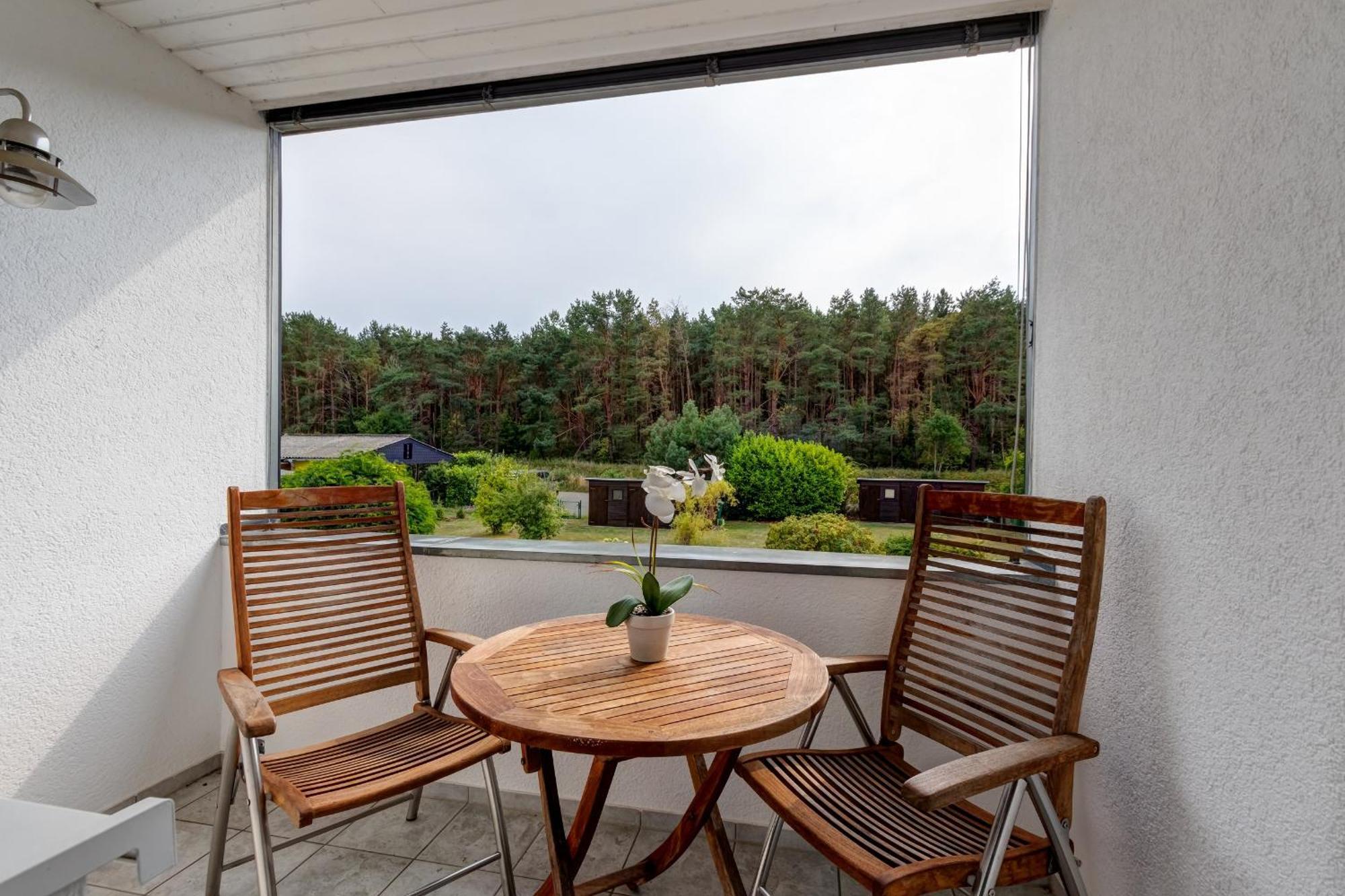 Ferienwohnung Jannek Zempin Exteriér fotografie