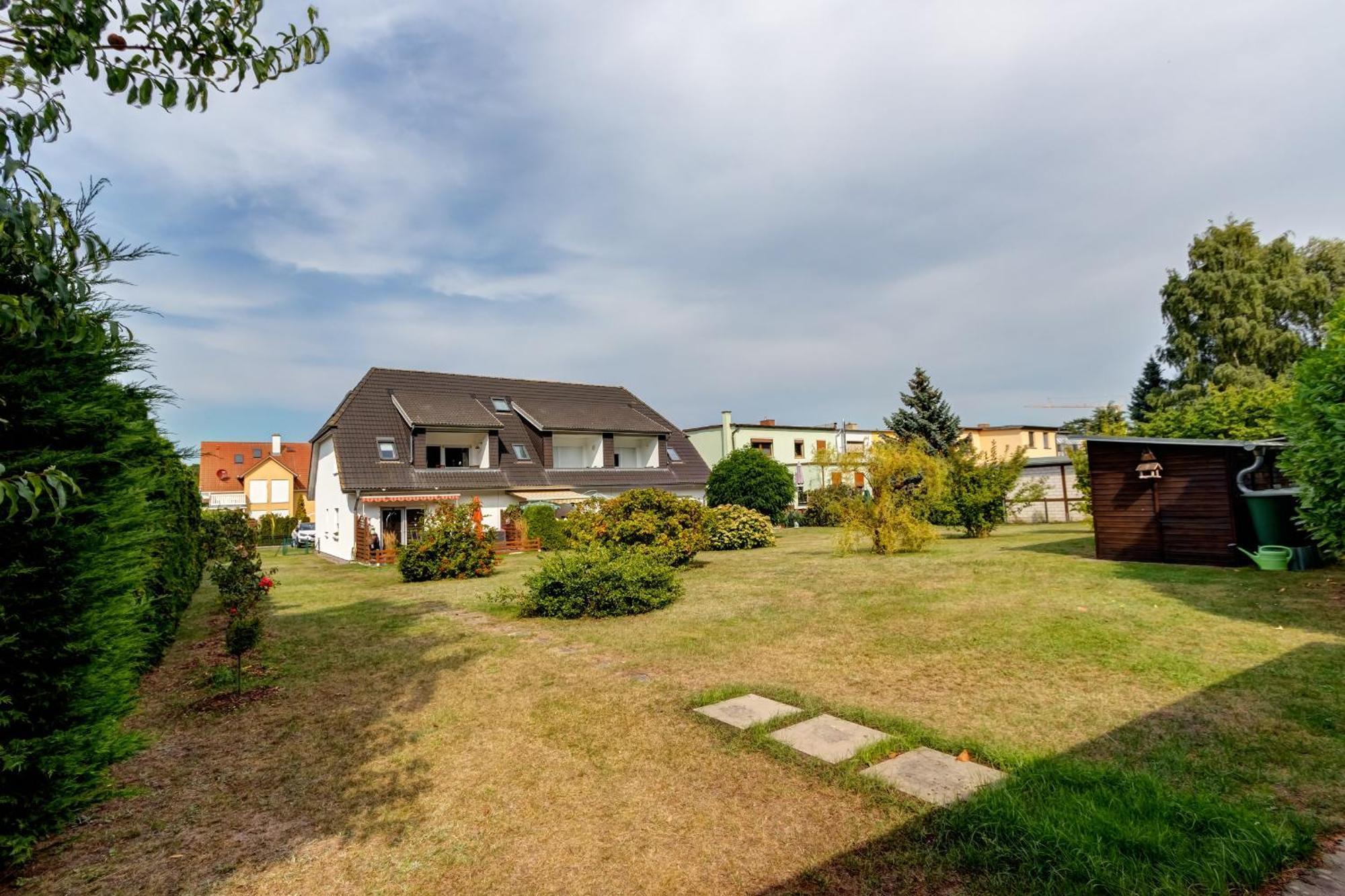 Ferienwohnung Jannek Zempin Exteriér fotografie